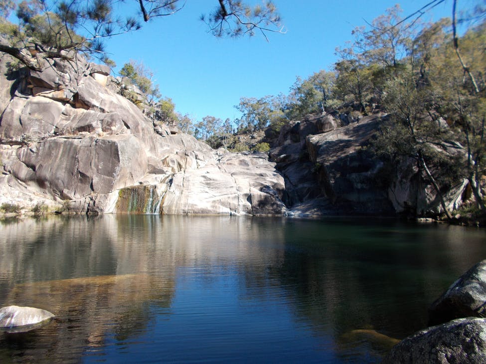 Coomba Falls