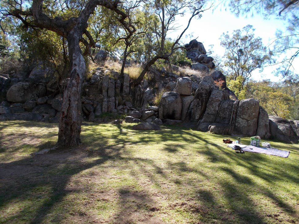 Coomba rocks