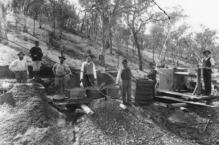 Ophir Gold Diggings