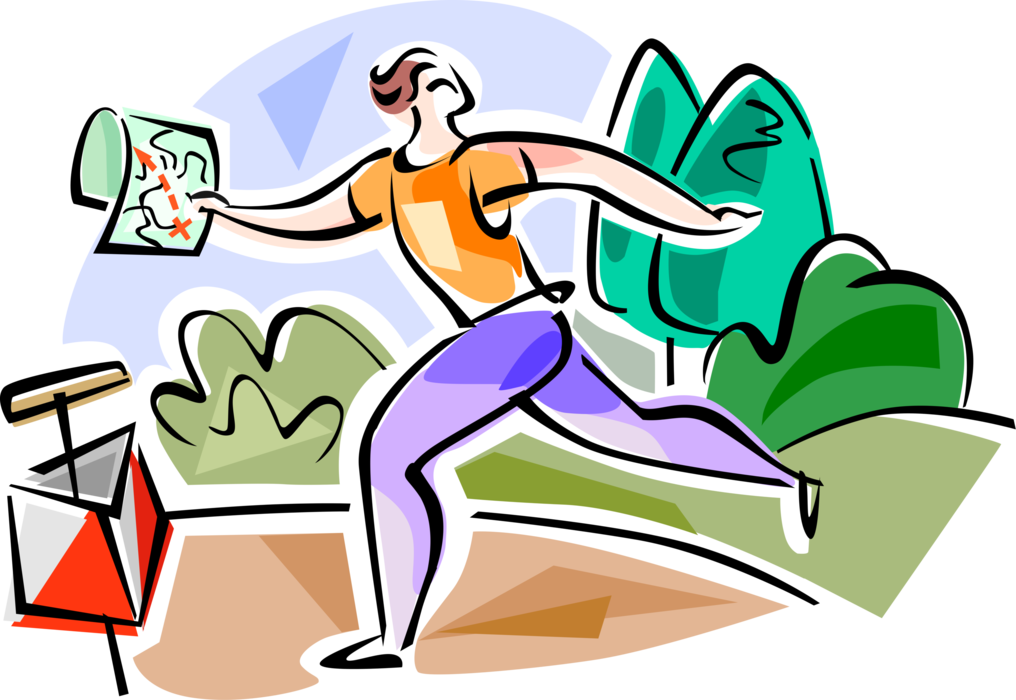 map runner